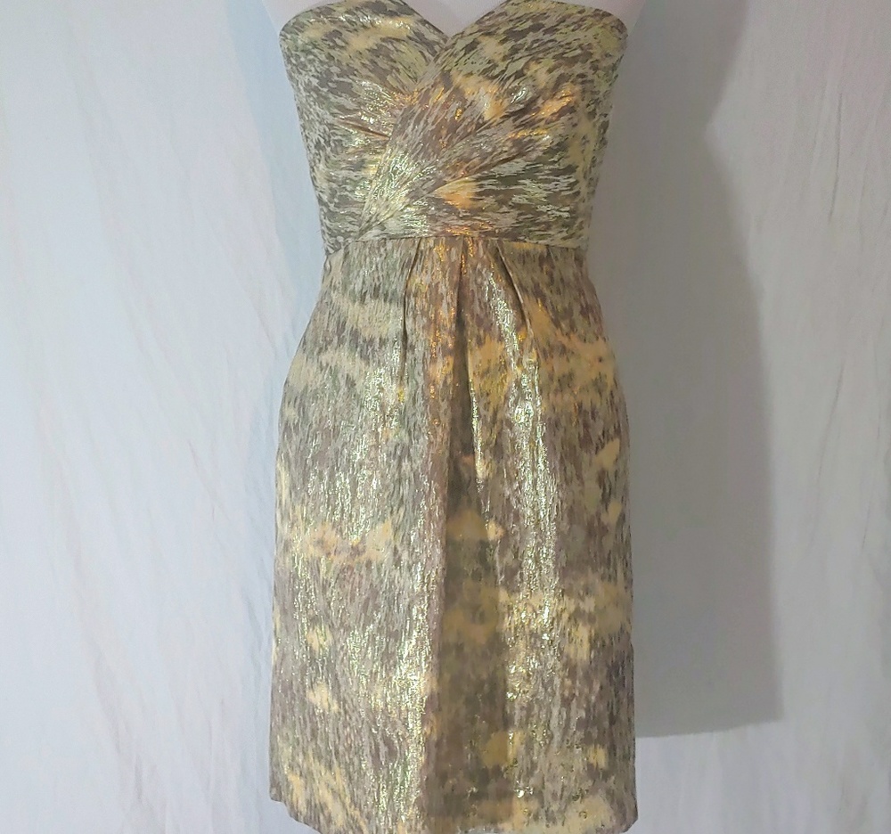 Gianni Bini Strapless Sexy Empire NYE Cocktail 4